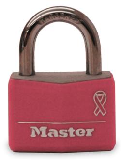 Pink Padlock